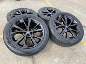 21" Ford Explorer ST OEM 10476 rims wheels Lincoln Aviator 2025 2026 PIRELLI NEW Texas Truck Tire