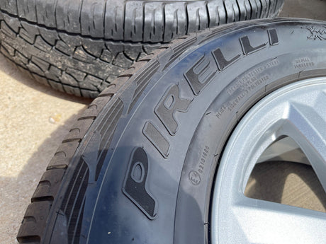 17" Ford F-150 Expedition OEM 10339 rims wheels 2023 2024 2025 2026 PIRELLI A/T Texas Truck Tire