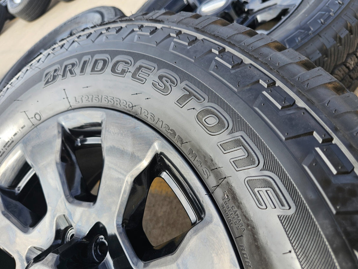 20" Ford F-250 Tremor OEM 10100 rims wheels 2017 2018 2019 2023 2024 2025 NEW Texas Truck Tire