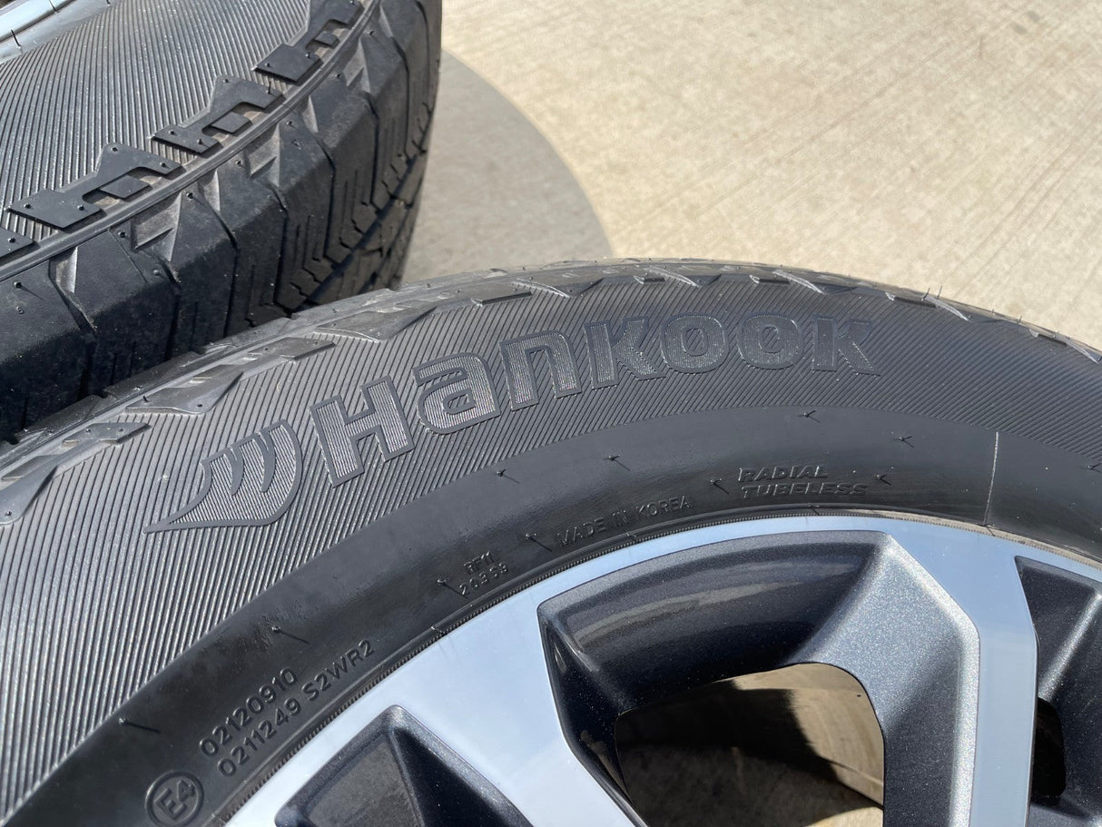 20" Ford F-150 OEM rims wheels 10345 95025 Expedition HANKOOK A/T2 GREAT DEAL Texas Truck Tire