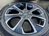 21" Lincoln Nautilus Black Label OEM 10563 rims wheels 2025 2026 NEW MICHELIN Texas Truck Tire