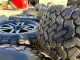 17" INEOS Grenadier OEM black wheels rims 8775 tires 2023 2024 2025 2026 NEW BFG Texas Truck Tire