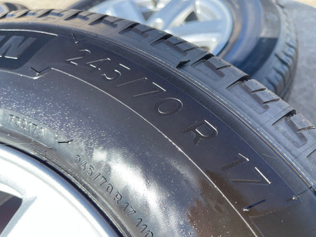 17" Ford F-150 Expedition OEM 10339 rims wheels 2023 2024 2025 2026 NEW MICHELIN Texas Truck Tire