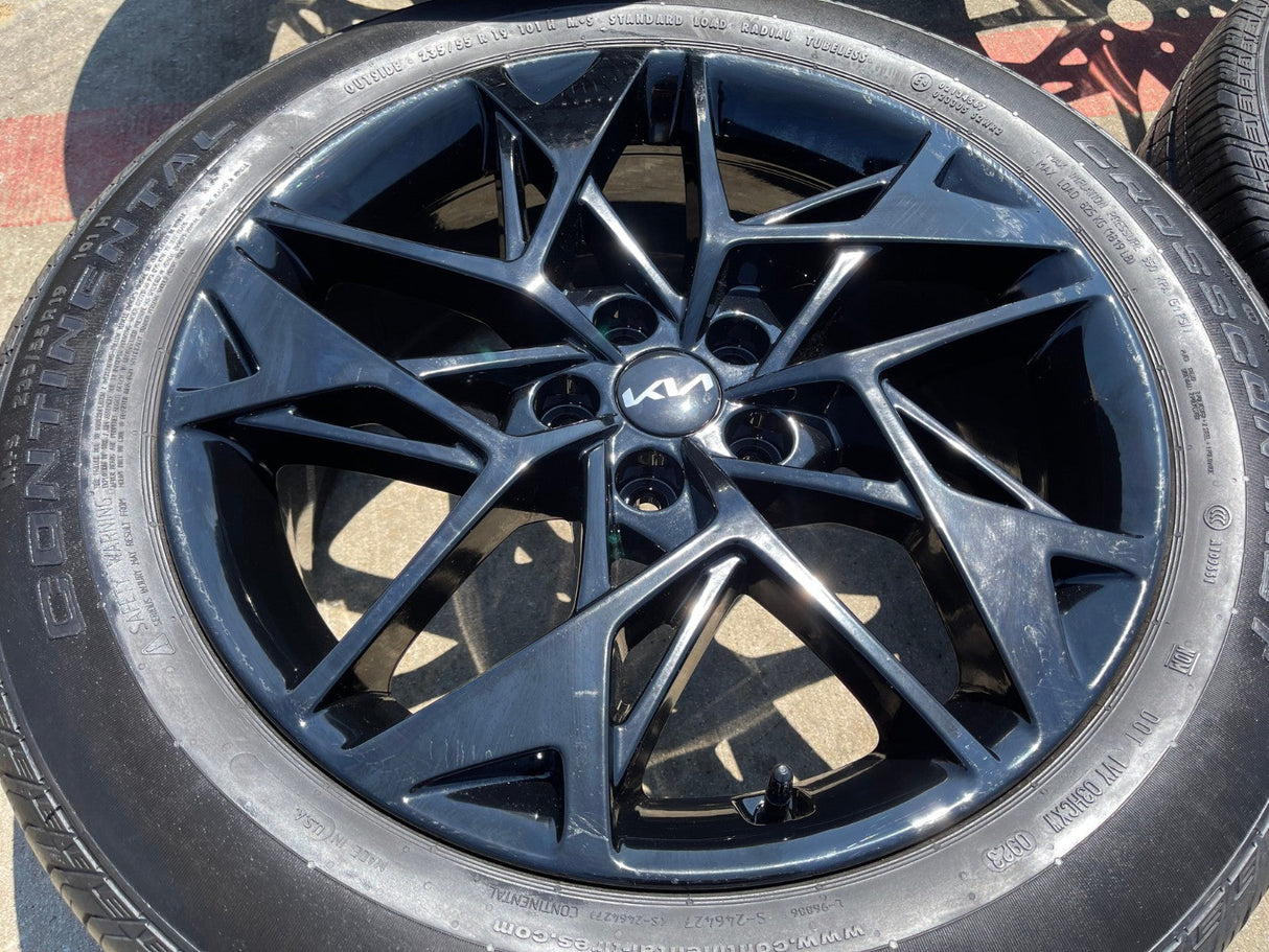 19" Hyundai Genesis GV70 GV80 GV90 OEM 71038 wheels rims 2022 2023 2024 2025 Texas Truck Tire
