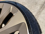 21" Lucid Air OEM Grand Touring 95542 95543 wheels rims 2022 2023 2024 2025 NEW Texas Truck Tire