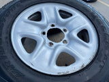 18" Toyota Tundra OEM wheel rim 69547 5x150 spare 2010 2015 2018 2019 2020 2021 Texas Truck Tire