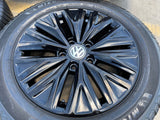 16" VW Jetta Passat OEM wheels rims 70045 Beetle Winter MICHELIN Texas Truck Tire