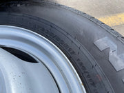 17" Dodge Ram 3500 Dually 8x200 wheels rims 2703 2704 OEM NEXEN tires Texas Truck Tire