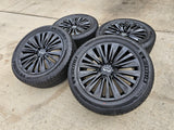 22" Infiniti QX80 QX56 Nissan Titan Armada OEM 94236 wheels rims 2025 2026 NEW Texas Truck Tire