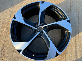 23" 23x10.5 Lucid Gravity OEM Grand Touring wheel rim 5x120 2025 2026 2027 REAR Texas Truck Tire