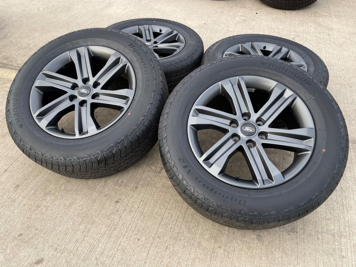 20" Ford F-150 FX-4 PLATINUM OEM rims wheels 10344 Expedition HANKOOK A/T2 Texas Truck Tire