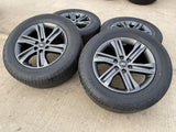 20" Ford F-150 FX-4 PLATINUM OEM rims wheels 10344 Expedition HANKOOK A/T2 Texas Truck Tire