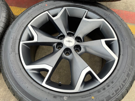 20" Chevy Blazer GMC Acadia Cadillac XT6 XT5 SRX OEM 5937 wheels rims tires NEW Texas Truck Tire
