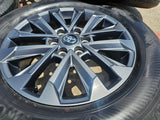20" Toyota Land Cruiser OEM wheels rims 94057 Tundra Sequoia 2024 2025 2026 Texas Truck Tire