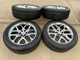 22" GMC Yukon Sierra DENALI OEM 14078 wheels rims CHROME 2023 2024 2025 2026 NEW Texas Truck Tire