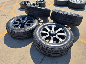 20" Dodge Ram 2500 3500 LARAMIE OEM 2700 wheels rims 2023 2024 2025 2026 NEW Texas Truck Tire