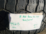 18" Ford Bronco wheels rims tires black 95213 Ranger GOODYEAR 35" Texas Truck Tire