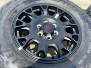 18" Toyota Tacoma 4Runner TRD Pro OEM 95973 wheels rims 2024 2025 2026 GOODYEAR Texas Truck Tire