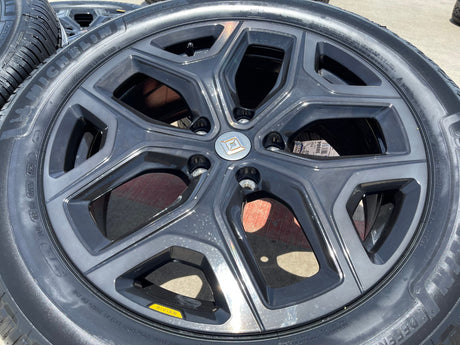 22" Rivian R1T R1S OEM wheels rims tires 2022 2023 2024 2025 2026 NEW MICHELIN Texas Truck Tire