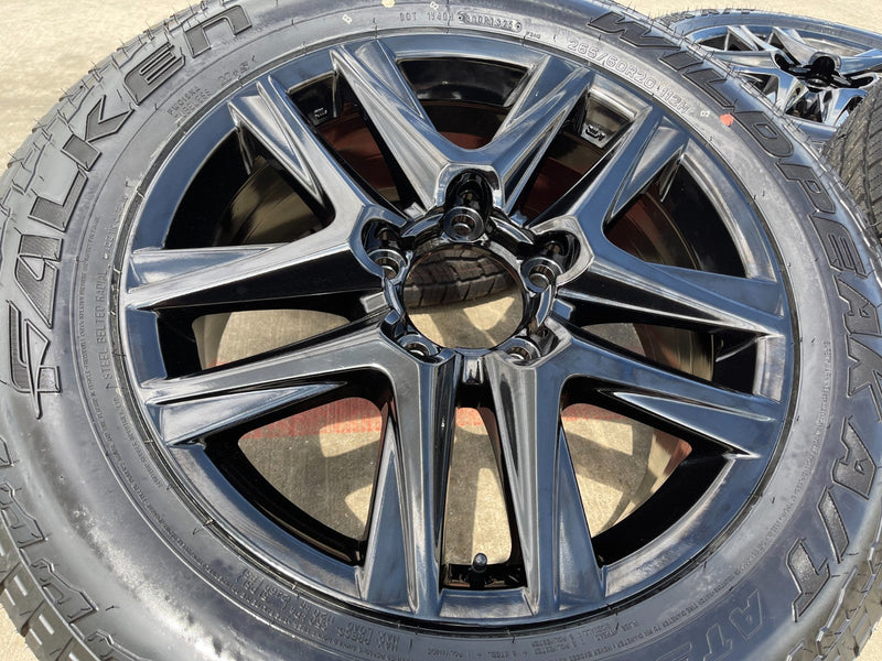 20" Lexus LX570 Toyota Land Cruiser OEM 74280 wheels rims FRESH NICE RARE NEW Texas Truck Tire