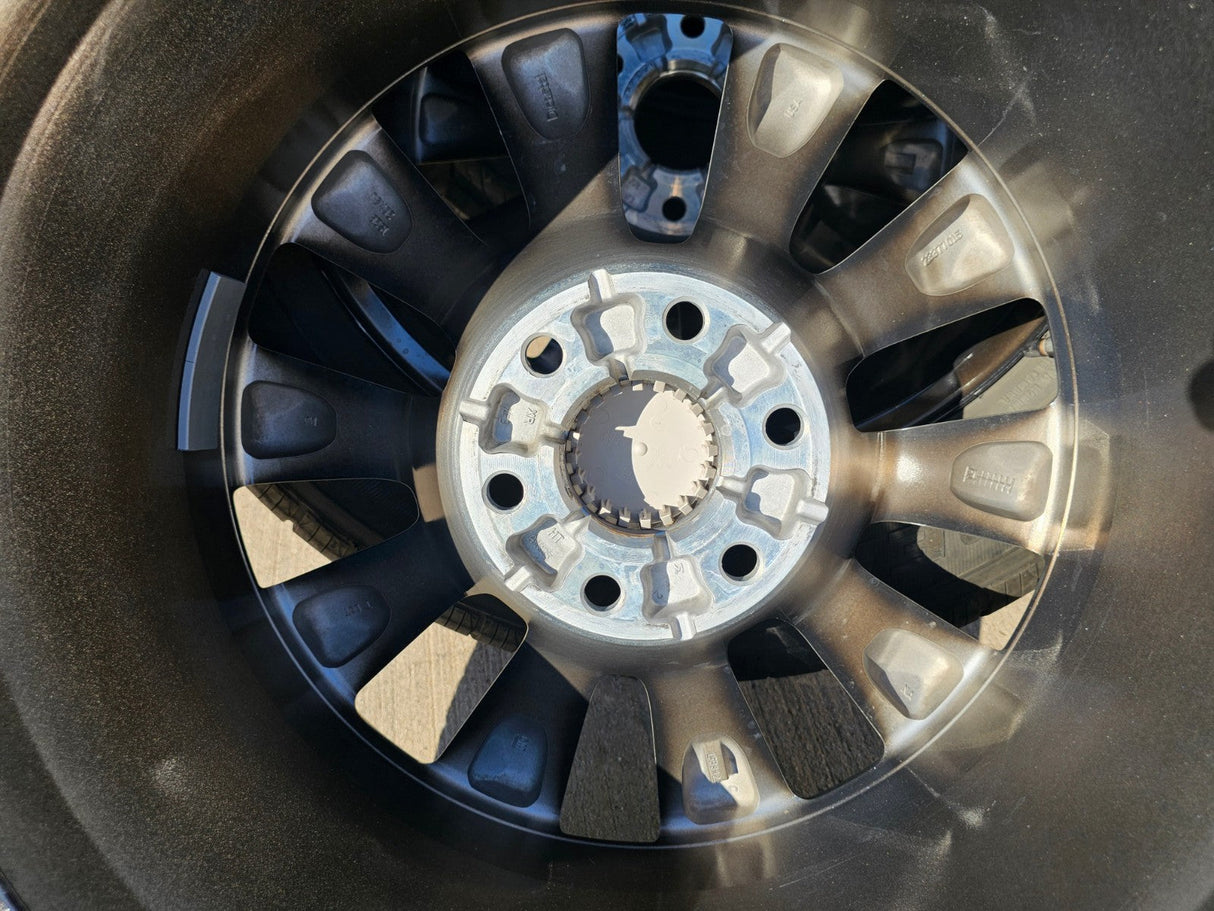 20" Chevy Silverado 1500 Tahoe Suburban OEM 5915 5916 wheel rim tire spare Texas Truck Tire
