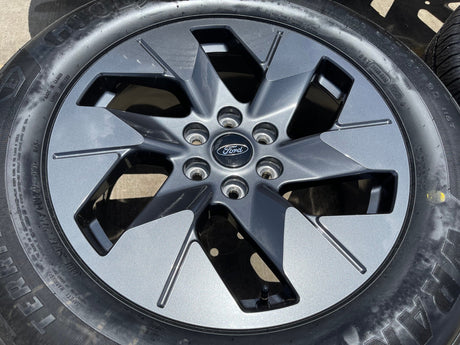 20" Ford F-150 Lightning LIMITED OEM rims wheels 10471 Expedition 2025 2026 NEW Texas Truck Tire
