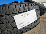 20" Ford F-250 F-350 OEM black Lariat 10299 10484 wheels rims 2024 2025 2026 Texas Truck Tire