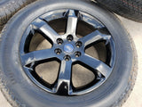 20" Ford F-150 TIMBERLINE OEM rims wheels 10347 Expedition black 2023 2024 NEW Texas Truck Tire