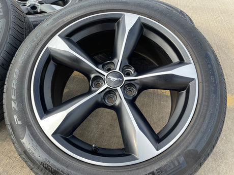 18" Ford Mustang GT OEM 10029 wheels rims 2017 2018 2022 2023 2024 2025 2026 Texas Truck Tire