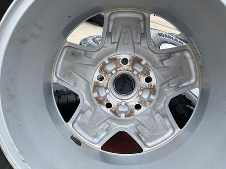 17" Jeep Gladiator OEM wheels rims 9235 Wrangler 2024 2025 2026 NEXEN Texas Truck Tire