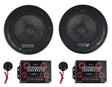 Sundown SA-6.5CS v.3 6.5" Components Speakers (Pair) Sundown Audio