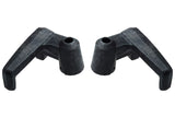 Complete Performance Wing Vent Window Handles - Pair - 1985-1997 F-Series & Bronco Complete Performance