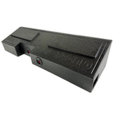 Jeep Gladiator 19-25 Subwoofer Box Quad 8 Front Fire Ported Under Rear Seat Moon Car Stereo