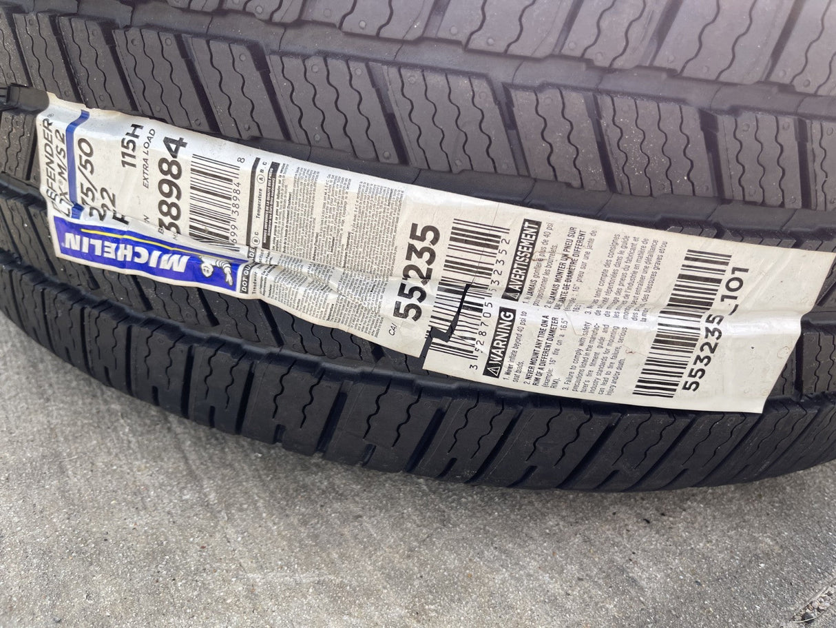 22" Ford F-150 LIMITED Plus OEM rims wheels 10444 Expedition tires MICHELIN NEW Texas Truck Tire
