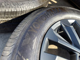 (5) 20" Toyota Land Cruiser OEM wheels rims 94057 Tundra Sequoia 2024 2025 2026 Texas Truck Tire