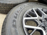 18" Jeep Wrangler Grand Cherokee Gladiator OEM 9331 wheels rims 2025 2026 NEW Texas Truck Tire