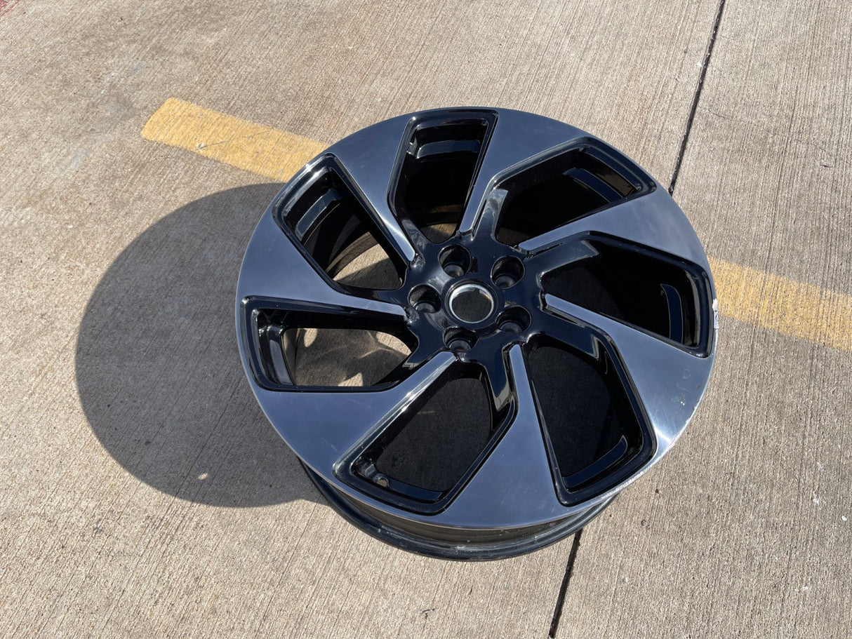 21" 21x9 Lucid Gravity OEM Grand Touring wheel rim 5x120 2025 2026 2027 FRONT Texas Truck Tire