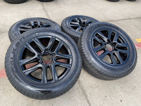 20" Lexus LX570 Toyota Land Cruiser OEM 74280 wheels rims FRESH NICE RARE NEW Texas Truck Tire
