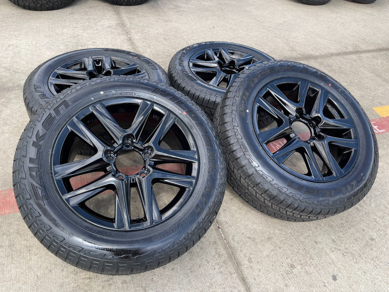 20" Lexus LX570 Toyota Land Cruiser OEM 74280 wheels rims FRESH NICE RARE NEW Texas Truck Tire