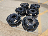 17" Dodge Ram 3500 Dually Laramie 8x200 wheels rims 2703 2704 OEM Texas Truck Tire