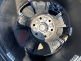 20" Dodge Ram 1500 OEM LIMITED Black 2676 2723 wheels rims PIRELLI A/TR Texas Truck Tire