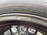 20x8.5 Rotiform LAS-R wheels rims 5x114 5x4.5 Camry Sienna Rav4 Charger NEW Texas Truck Tire