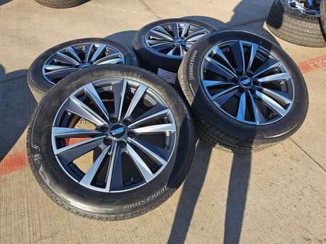22" Cadillac Escalade Platinum OEM wheels rims NO tires 2024 2025 2026 NEW Texas Truck Tire