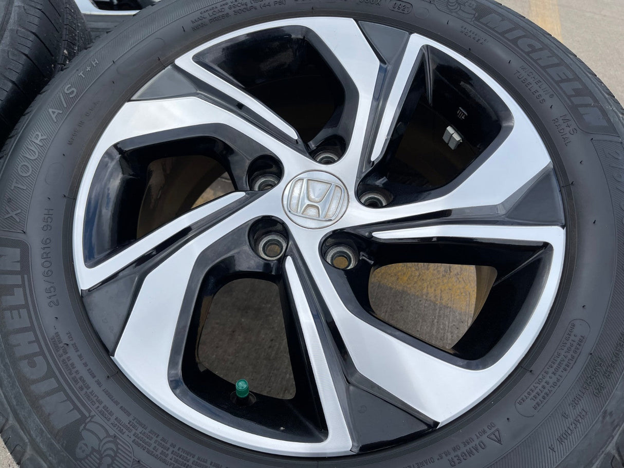 16" Honda Accord 64078 OEM Sport wheels rims Civic 2015 2016 2017 2024 2025 2026 Texas Truck Tire