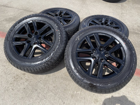 20" Lexus LX570 Toyota Land Cruiser OEM 74280 wheels rims FRESH NICE RARE NEW Texas Truck Tire
