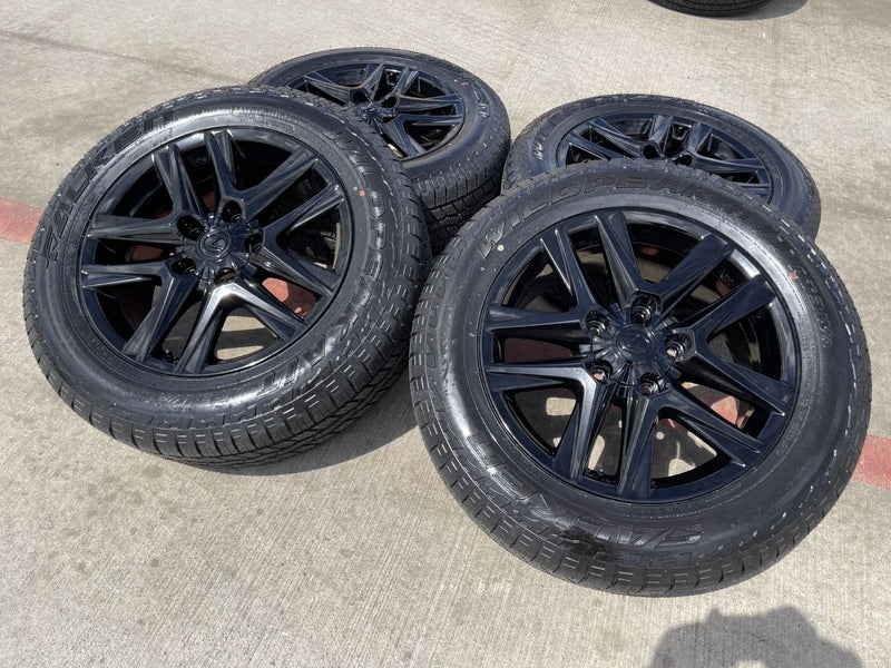 20" Lexus LX570 Toyota Land Cruiser OEM 74280 wheels rims FRESH NICE RARE NEW Texas Truck Tire