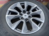 20" Chevy Silverado 1500 Tahoe Suburban OEM 5915 5916 wheels rims Texas Truck Tire