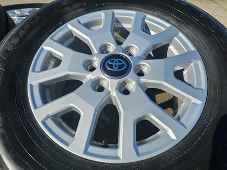 17" Toyota Tacoma 4Runner TRD OEM 94254 10637 wheels rims 2026 NEW DISCOUNTED Texas Truck Tire
