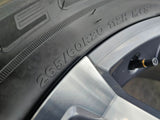 20" Toyota Tundra TSS TRD OEM wheels rims 75277 95359 Sequoia 2024 2025 2026 NEW Texas Truck Tire
