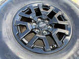 17" Ford F-150 Raptor Bronco OEM 10461 rim wheel spare 2024 2025 2026 BFG NEW Texas Truck Tire
